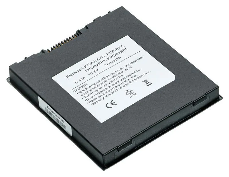 Аккумуляторная батарея Pitatel BT-338 для ноутбуков Fujitsu Siemens PenNote T3, Stylistic 3400, Stylistic 3500