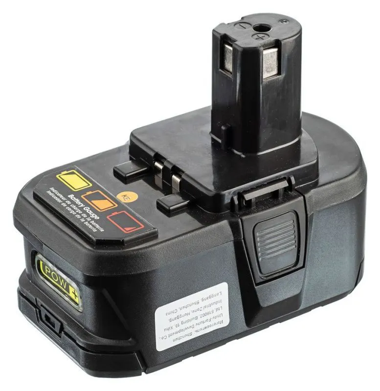 Аккумуляторная батарея Pitatel TSB-222-RYO18B-40L (RYOBI p/n: P104, P103, RB18L15), Li-Ion 18V 4.0Ah