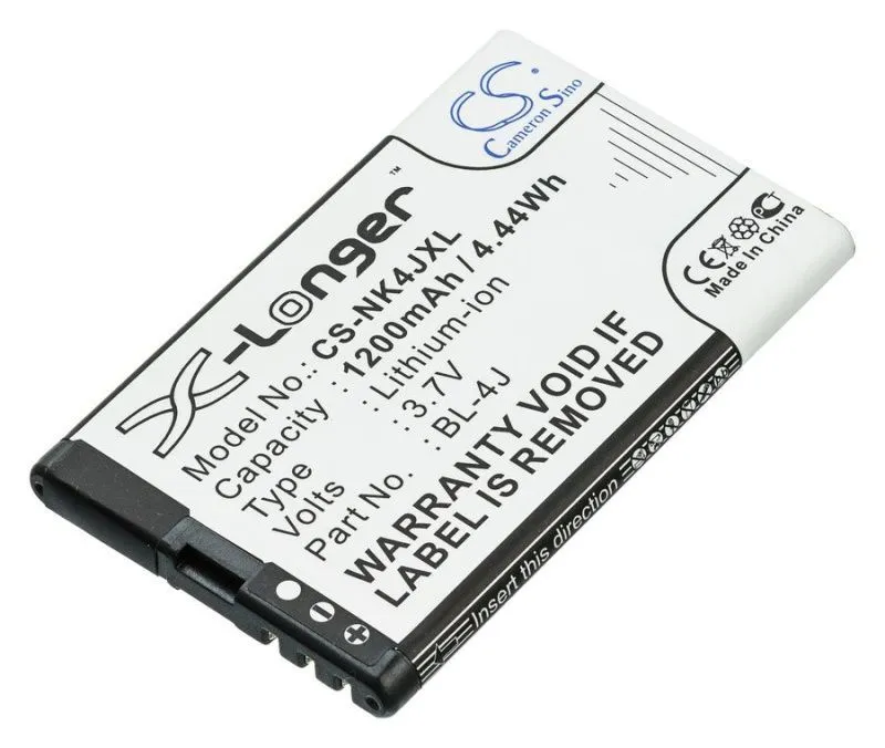 Аккумулятор Pitatel SEB-TP321 для Nokia 5228, C6-00, Lumia 620, 1200mAh