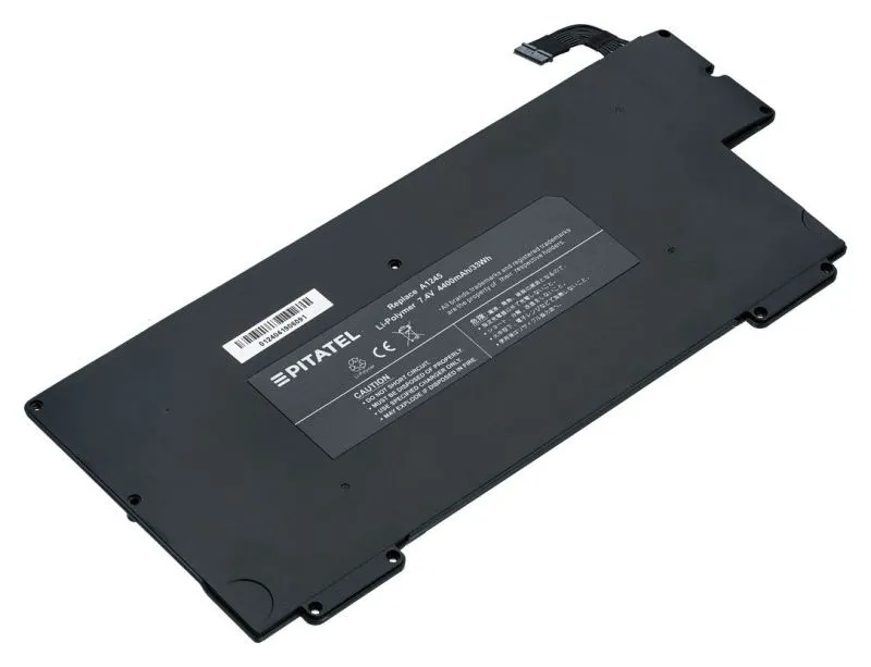 Аккумуляторная батарея Pitatel BT-808 для ноутбуков Apple MacBook Air 13" A1245, A1237, MB003, MC233, MC234