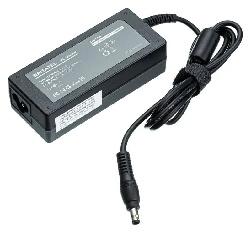 Блок питания Pitatel AD-119 для ноутбуков Samsung (16V 3.75A)