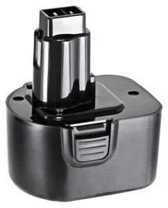 аккумуляторная батарея pitatel tsb-056-de12/bd12a-33m (dewalt p/n: dc9071, de9037, de9071, de9074, de9075, dw9071, dw9072), ni-mh 12v 3.3ah