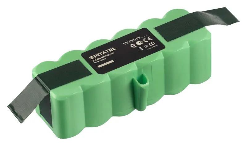 Аккумуляторная батарея Pitatel VCB-002-IRB.R500-60L, Li-Ion 14.4V 6Ah