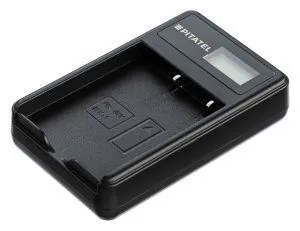 зарядное устройство pitatel pvc-016 для olympus blh-1