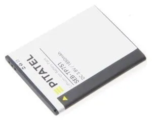 аккумулятор pitatel seb-tp751 для zte blade gf3, 1850mah
