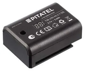 аккумуляторная батарея pitatel tsb-290-hil3.7-50l, для лазерного уровня, нивелира, li-ion 3.7v 5.0ah