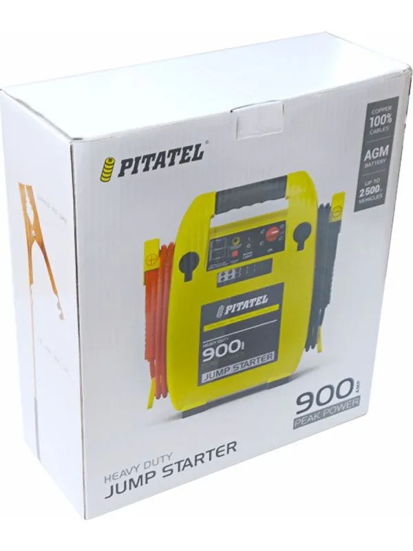 Пусковое устройство Pitatel CJS-900 (400A/900A, 12V, 17Ah)