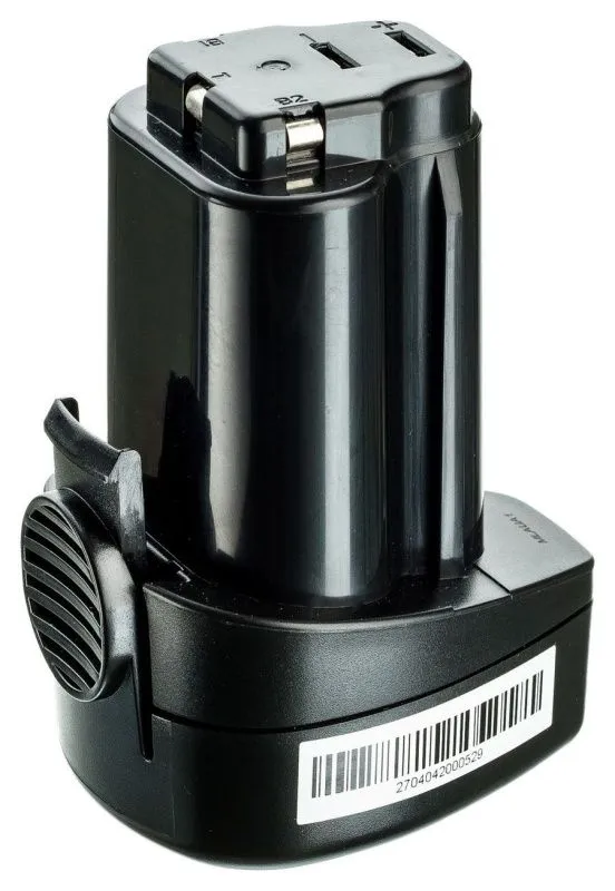 Аккумуляторная батарея Pitatel TSB-252-MET10-15L (METABO p/n: 6.25438, 6.25439), Li-Ion 1.5Ah 10.8V