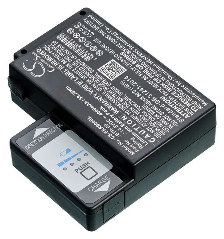 Аккумуляторная батарея Pitatel TSB-277-FUJ14.8-40L (Fujikura p/n: BTR-09), Li-Ion 4.0Ah 14.8V