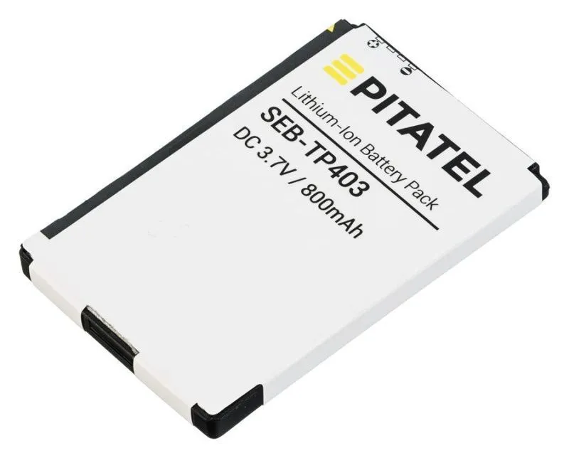 Аккумулятор Pitatel SEB-TP403 для Motorola C168i, C290, KRZR K1m, Q, V190, V195, V235, V323, V325, V360, V361, V365, W220, W375, W490, W755, ROKR Z6m, RIZR Z6t, 800mAh