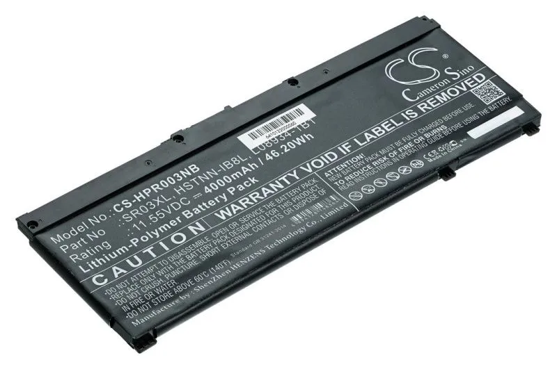 Аккумуляторная батарея Pitatel BT-1505 для  HP Pavilion Gaming 15-cx, Envy X360 15-CN