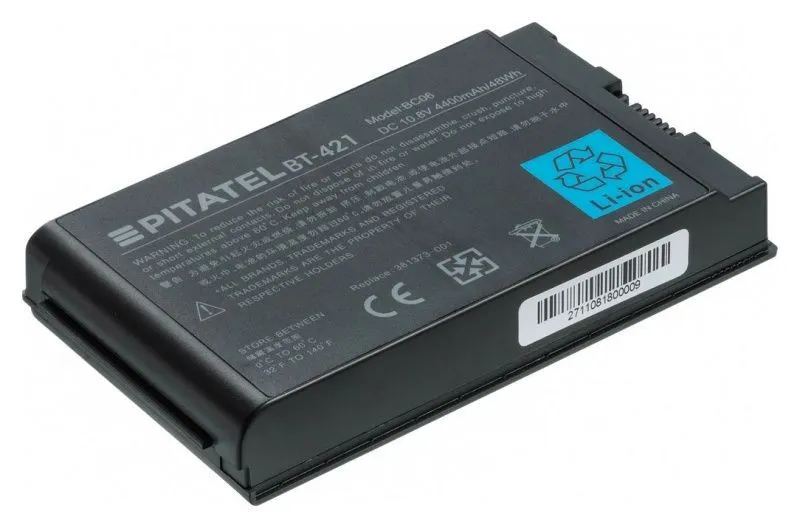 Аккумуляторная батарея Pitatel BT-421 для ноутбуков HP Business NoteBook Nc4200, Nc4400, TC4200, TC4400