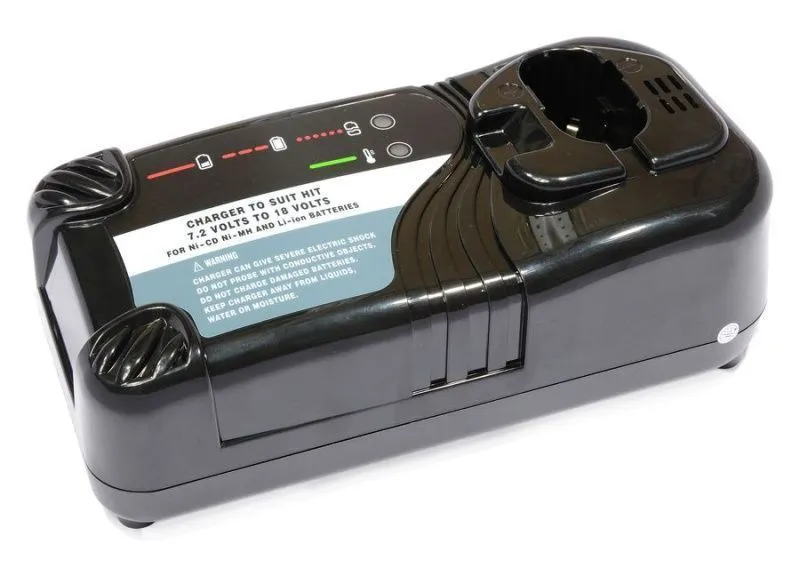 Зарядное устройство Pitatel TSA-004-HIT-01 для Hitachi, 7.2-18V Ni-Cd, Ni-Mh, Li-Ion