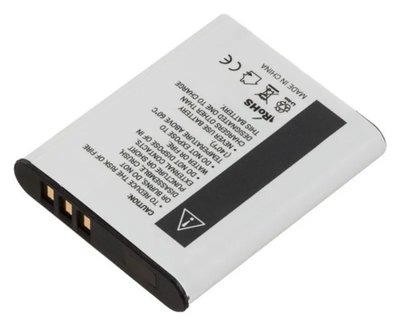 Аккумулятор Pitatel SEB-PV602 для Casio Exilim EX-TR15, Olympus D-750, D-755, 800mAh