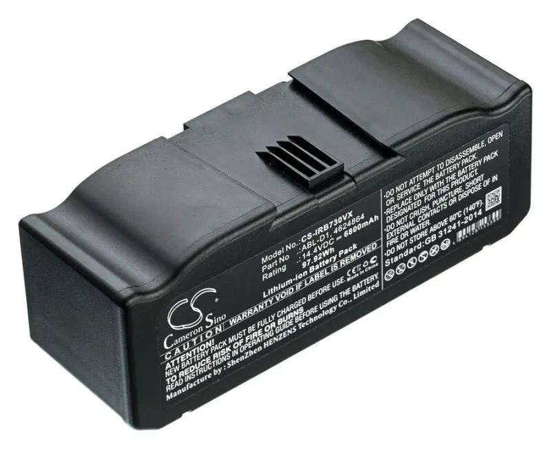 Аккумуляторная батарея Pitatel VCB-074-IRB14-68L, Li-Ion 14.4V  6.8Ah