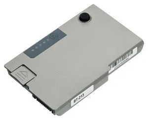 аккумуляторная батарея pitatel bt-213 для ноутбуков dell inspiron 500m, 600m, latitude d500, d510, d600