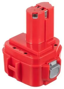 аккумуляторная батарея pitatel tsb-039-mak12-13c (makita p/n: 1220, 1233, 192681-5, 193157-5, 192698-8, 192698-a), ni-cd 12v 1.3ah