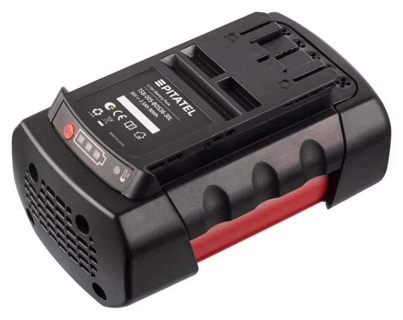 Аккумуляторная батарея Pitatel TSB-005-BOS36-30L (BOSCH p/n: 2607336004, 2607336107, 2607336108, BAT836), Li-Ion 36V 2.5Ah