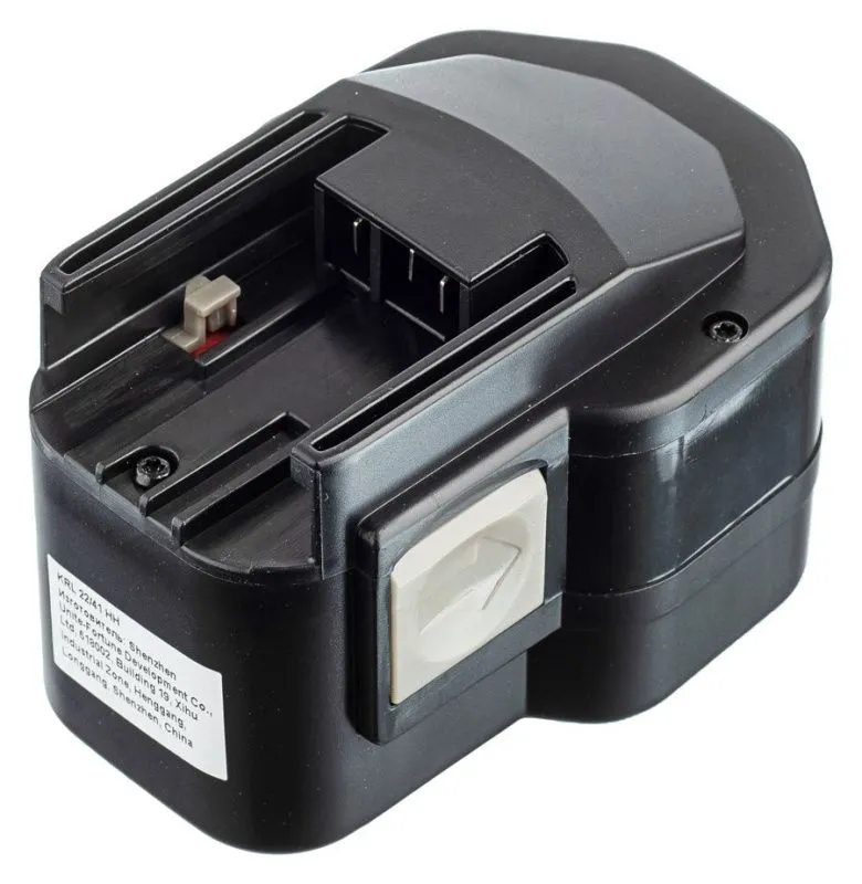 Аккумуляторная батарея Pitatel TSB-104-AE(G)12-13C (AEG p/n: B12, BF12, BX12, BXS12, bxl12, MXS12, MX12), Ni-Cd 12V 1.3Ah