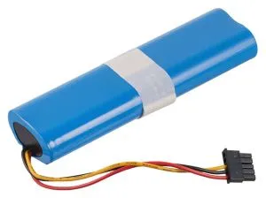 аккумуляторная батарея pitatel для viomi v2 pro, xiaomi mijia lds vacuum cleaner, (p/n: mh1-4s1p-sc), 14.8v 3.2ah