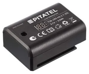 аккумуляторная батарея pitatel tsb-289-hil3.7-30l, для лазерного уровня, нивелира, li-ion 3.7v 3.0ah