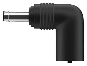 сменный разъем питания pitatel dcc.m17 для hp, compaq (18.5v, 4.8x1.7mm (bullet))