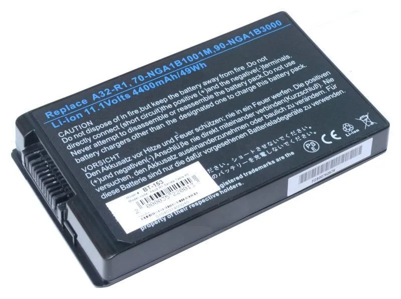 Аккумуляторная батарея Pitatel BT-153 для ноутбуков Asus R1