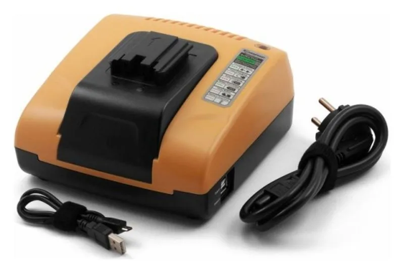 Зарядное устройство Pitatel TSA-089 для AEG, Geberit, Milwaukee, 7.2-18V Ni-Cd, Ni-Mh