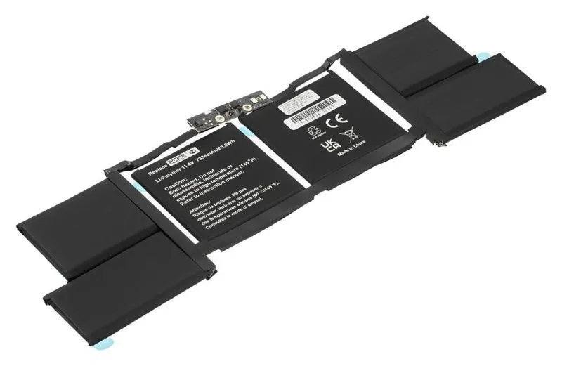 Аккумулятор Pitatel BT-3123 для  Apple MacBook Pro 15 A1990 (2018), p/n: A1953
