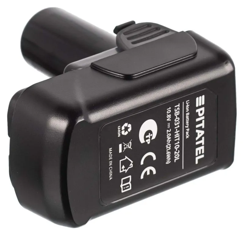 Аккумуляторная батарея Pitatel TSB-031-HIT10-20L (HITACHI p/n: BCL 1015, BLC1015), Li-Ion 10.8V 2.0Ah