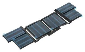 аккумулятор pitatel bt-3123 для  apple macbook pro 15 a1990 (2018), p/n: a1953