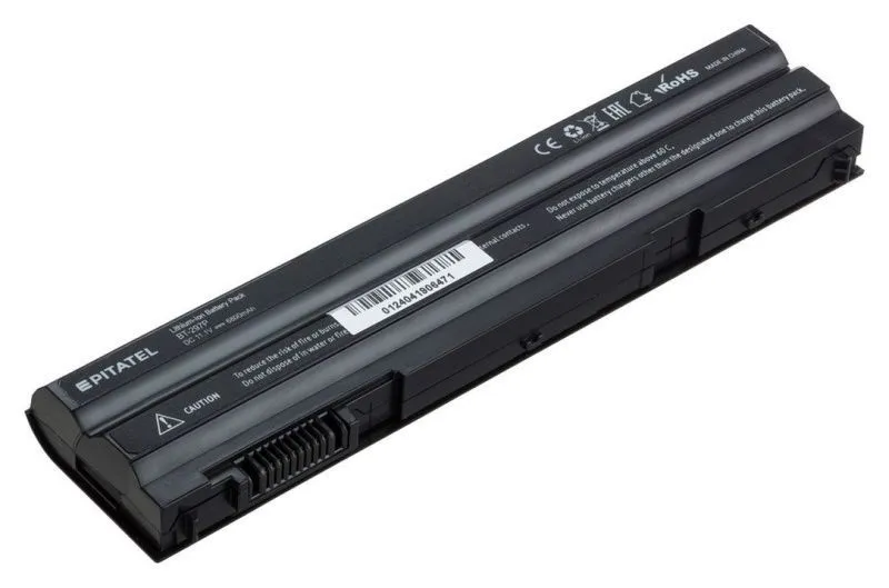 Аккумуляторная батарея Pitatel Pro BT-297P для ноутбуков Dell Latitude E5420, E5520, E6420, E6520, Vostro 3460, 3560