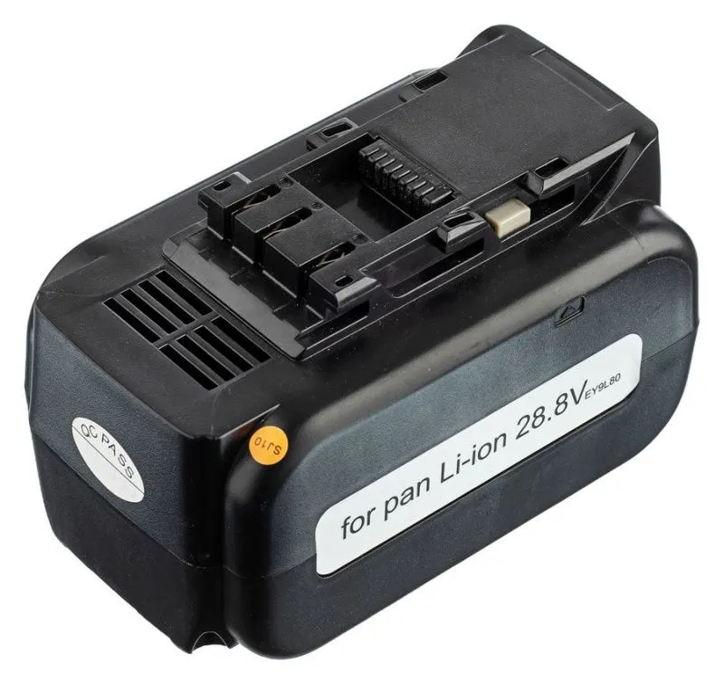 Аккумуляторная батарея Pitatel TSB-216-PAN28.8-20L (PANASONIC p/n: EY9L80B), Li-Ion 28,8V 2.0Ah