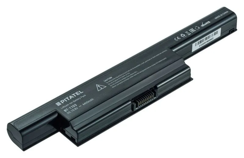Аккумуляторная батарея Pitatel BT-1103 для ноутбуков Asus A93, K93