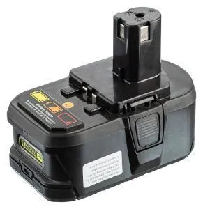 аккумуляторная батарея pitatel tsb-222-ryo18b-40l (ryobi p/n: p104, p103, rb18l15), li-ion 18v 4.0ah