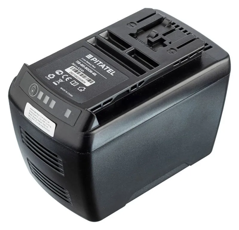 Аккумуляторная батарея Pitatel TSB-005-BOS36-40L (BOSCH p/n: 2607336004, 2607336107, 2607336108, BAT836), Li-Ion 36V 4.0Ah