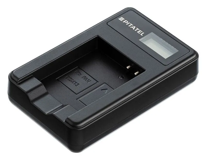 Зарядное устройство Pitatel PVC-070 для Panasonic DMW-BCM13, DMW-BCM13E, DMW-BCM13PP