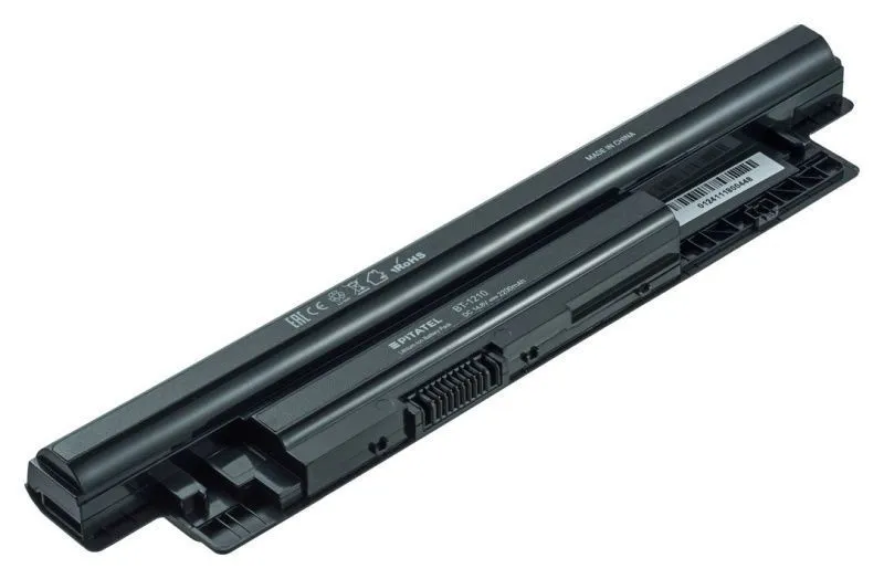 Аккумуляторная батарея Pitatel BT-1210 для ноутбуков Dell Inspiron 14-3421, 3437, 14R-5421, 5437, 15-3521, 15-3537, 15R-552