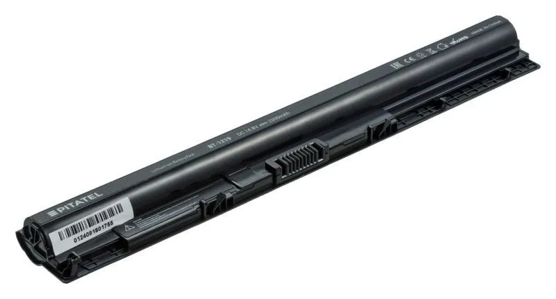 Аккумуляторная батарея Pitatel BT-1219 для ноутбуков Dell Inspiron 14-3451, 14-3458, 14-5451, 14-5455, 14-5458, 15-3552, 15-3558