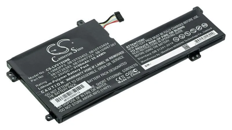 Аккумуляторная батарея Pitatel BT-1572 для Lenovo IdeaPad L340, IdeaPad L340 15iWL, V155, V155-15API