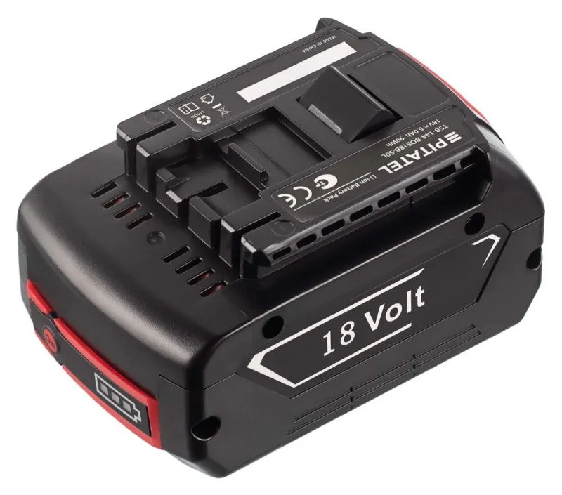 Аккумуляторная батарея Pitatel TSB-144-BOS18B-50L (BOSCH p/n: BAT609, BAT618), Li-Ion 18V 5.0Ah