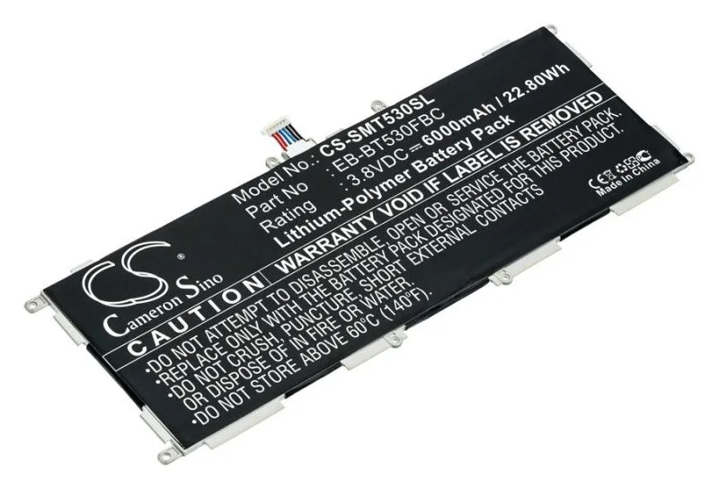 Аккумуляторная батарея TPB-054 для Samsung Galaxy Tab 4 10.1 SM-T530, SM-T53, SM-T535, SM-T537
