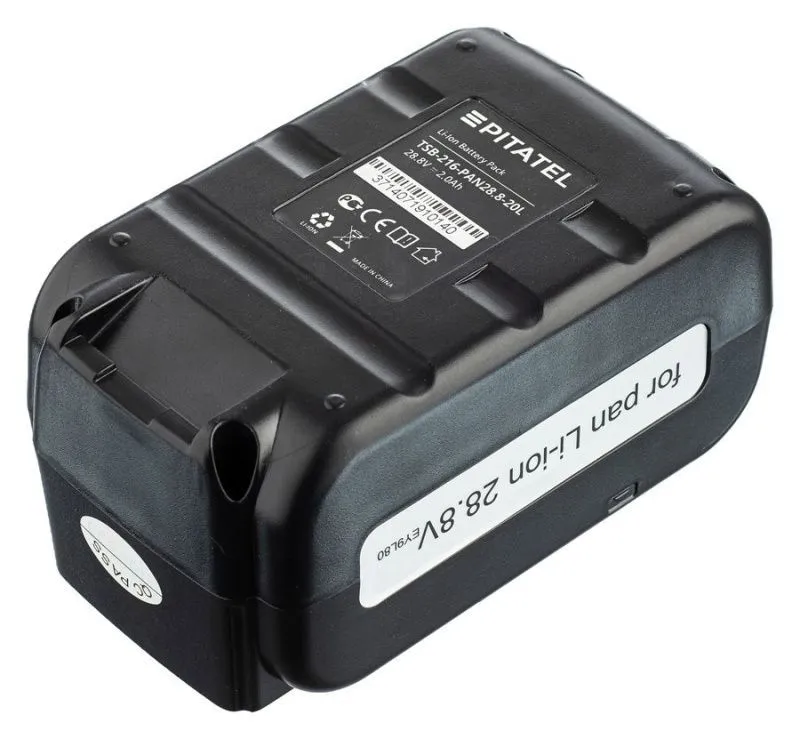 Аккумуляторная батарея Pitatel TSB-216-PAN28.8-20L (PANASONIC p/n: EY9L80B), Li-Ion 28,8V 2.0Ah
