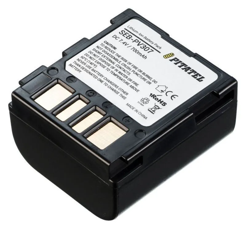 Аккумулятор Pitatel SEB-PV307 для JVC GR-D, DF, X5, GZ-D, DF, MG Series, 700mAh
