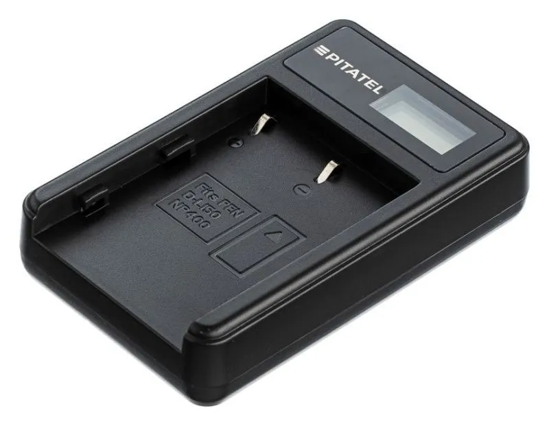 Зарядное устройство Pitatel PVC-018 для Olympus LI-50B, LI-70B, LI-90B, NP-BK1, D-LI92