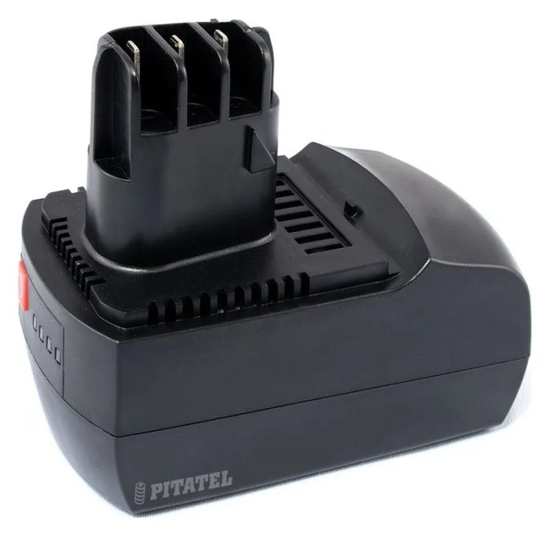 Аккумуляторная батарея Pitatel TSB-153-MET14B-15C (METABO p/n: BSZ 14.4 Impuls, BSZ 14), Ni-Cd 1.5Ah 14.4V