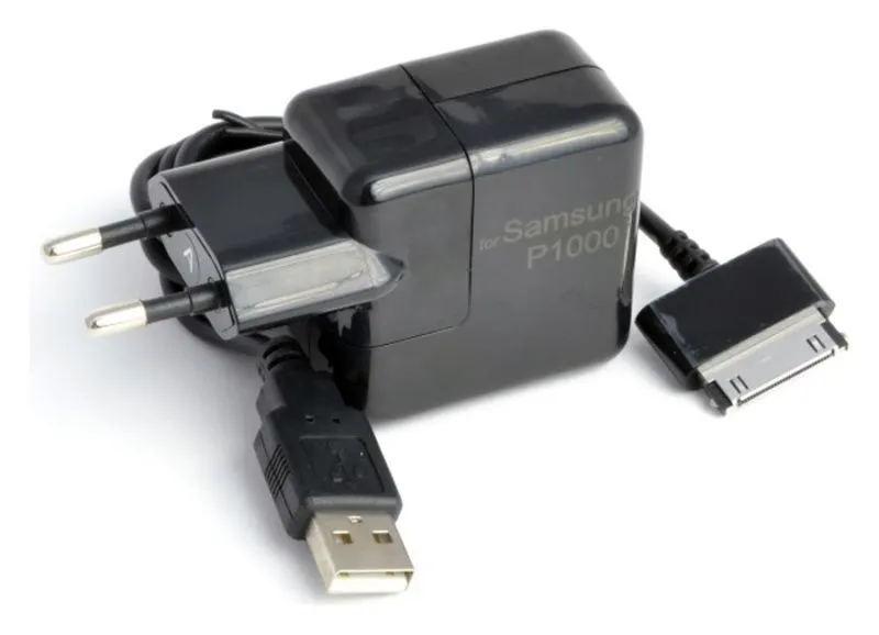 Блок питания Pitatel TPA-100 для Samsung Galaxy TAB, TAB2 , 5V 2A
