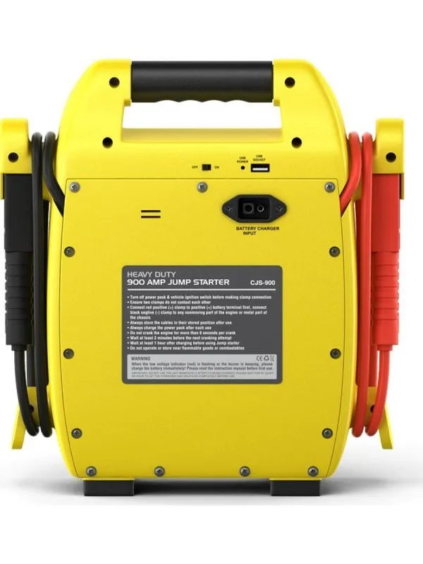 Пусковое устройство Pitatel CJS-900 (400A/900A, 12V, 17Ah)