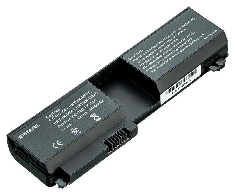 Аккумуляторная батарея Pitatel BT-448 для ноутбуков HP Pavilion tx1000, tx1100, tx1200, tx1300, tx2000