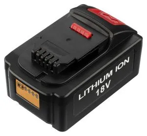 аккумуляторная батарея pitatel tsb-195-de18c-80l (dewalt p/n: dcb180), li-ion 18v 8.0ah